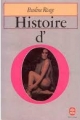 Couverture Histoire d'O Editions Le Livre de Poche 1989