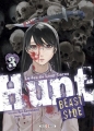Couverture Hunt : Le jeu du loup garou : Beast side, tome 3 Editions Soleil (Manga - Seinen) 2018