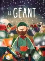 Couverture Le géant Editions Belin (Jeunesse) 2017