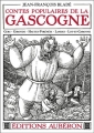 Couverture Contes populaires de la Gascogne Editions Aubéron 2008