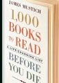 Couverture 1,000 Books to Read Before You Die: A Life-Changing List Editions Workman 2018