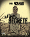 Couverture La femme secrète Editions Lizzie 2018