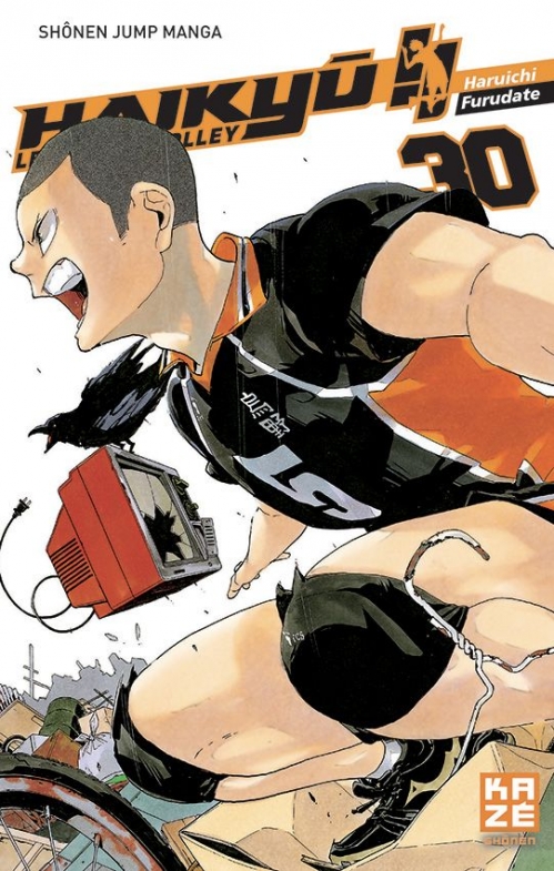 Couverture Haikyû !! : Les as du volley ball, tome 30
