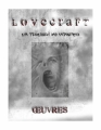 Couverture Lovecraft - Oeuvres Editions Robert Laffont 1991