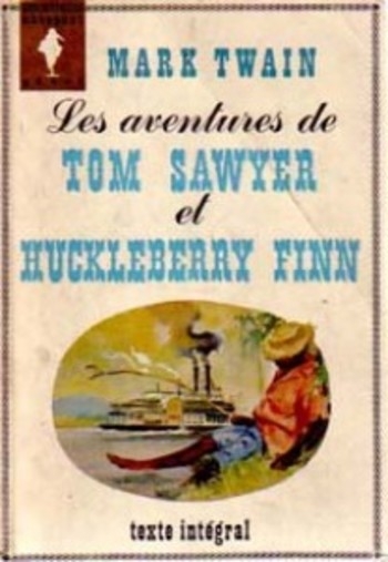 Couverture Les aventures de Tom Sawyer et Huckleberry Finn
