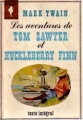 Couverture Les aventures de Tom Sawyer et Huckleberry Finn Editions Marabout (Géant) 1963