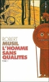 Couverture L'homme sans qualités, tome 1 Editions Points 1995