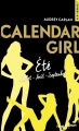 Couverture Calendar girl, triple, tome 3 : Eté : Juillet, Août, Septembre Editions Hugo & Cie (New romance) 2018