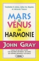 Couverture Mars et Vénus en harmonie Editions Michel Lafon 2008