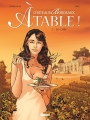 Couverture Châteaux Bordeaux : A table !, tome 1 : Le chef Editions Glénat 2018