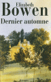Couverture Dernier automne Editions Rivages 1999