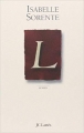 Couverture L Editions JC Lattès 2001