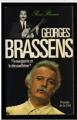 Couverture Georges Brassens "La Marguerite et le chrysanthème" Editions Les Presses de la Cité 1981