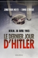 Couverture Le dernier jour d'Hitler Editions Ixelles  2015