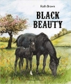 Couverture Black Beauty (Brown) Editions Gallimard  (Jeunesse) 2015