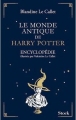 Couverture Le monde antique de Harry Potter Editions Stock 2018