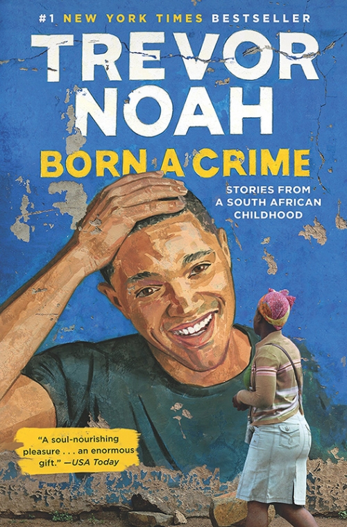 Couverture Born a Crime: Stories from a South African Childhood