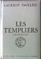 Couverture Les templiers Editions Librairie académique Perrin et Cie 1972