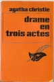 Couverture Drame en trois actes Editions Librairie des  Champs-Elysées  1971