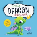 Couverture Il y a un dragon dans ce livre Editions Milan (Jeunesse) 2018