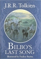 Couverture L'album de Bilbo le hobbit Editions Knopf 2002