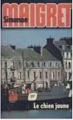 Couverture Le chien jaune Editions Presses pocket 1976