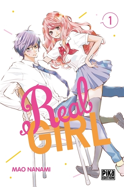 Couverture Real Girl, tome 1
