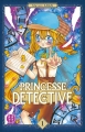 Couverture Princesse Détective, tome 01 Editions Nobi nobi ! (Shôjo) 2018