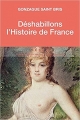Couverture Déshabillons l'Histoire de France Editions Tallandier (Texto) 2018