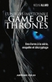 Couverture L'univers impitoyable de Game of Thrones Editions Armand Colin 2018