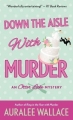 Couverture An Otter Lake Mystery, book 5: Down the Aisle with Murder Editions St. Martin's Press 2018