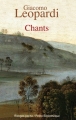 Couverture Chants / Canti Editions Rivages (Poche - Petite bibliothèque) 2011