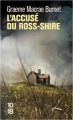 Couverture L'accusé du Ross-Shire Editions 10/18 2018