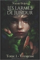 Couverture Les larmes de Jundur, tome 1 : Voyageuse Editions Autoédité 2018