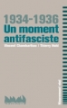 Couverture 1934-1936, un moment antifasciste Editions La ville brûle 2014