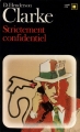 Couverture Strictement confidentiel Editions Gallimard  (Carré noir) 1981