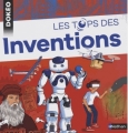 Couverture Les tops des inventions Editions Nathan (Dokéo) 2018