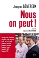 Couverture Nous, on peut ! Editions Seuil 2011