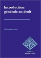 Couverture Introduction générale au droit Editions Armand Colin 2013