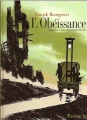 Couverture L'Obéissance (BD) Editions Futuropolis 2009