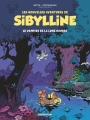 Couverture Les nouvelles aventures de Sibylline, tome 2 : Le vampire de la lune rousse Editions Casterman 2018