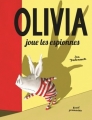 Couverture Olivia joue les espionnes Editions Seuil (Albums jeunesse) 2017