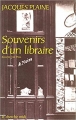 Couverture Souvenirs d'un libraire Editions Le Cherche midi 2002