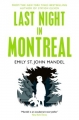 Couverture Dernière nuit à Montréal Editions Picador 2015