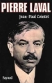 Couverture Pierre Laval Editions Fayard 1993