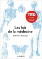 Couverture Les lois de la médecine Editions Marabout 2016