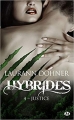 Couverture Hybrides, tome 04 : Justice Editions Milady (Bit-lit) 2018