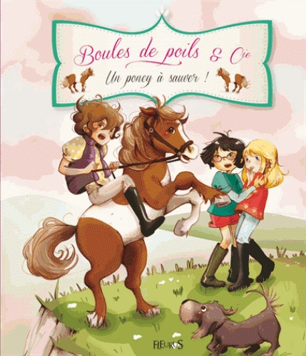 Couverture Boules de Poils & Cie, tome 2 : Un Poney à Sauver !