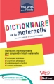 Couverture Dictionnaire de la maternelle Editions Nathan 2016