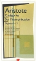 Couverture Catégories / Sur l'interprétation Editions Flammarion (GF) 2007